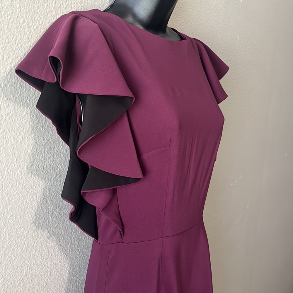 COPY - ASOS plum dress NWT